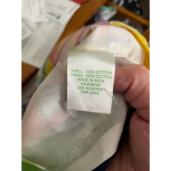 Lilly Pulitzer Madras Dress - Picture 3 of 6